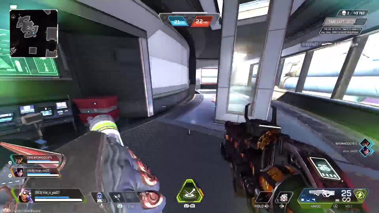 Apex legends with the homies