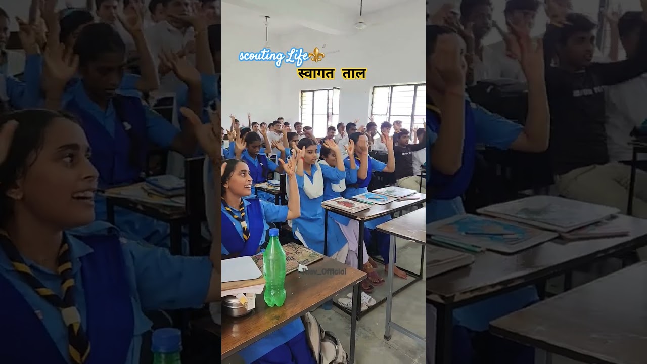Scouting Clap | स्वागत ताल | Welcome Clap #scoutguidecamp #scoutclap #clap #scoutingtali #scoutguid