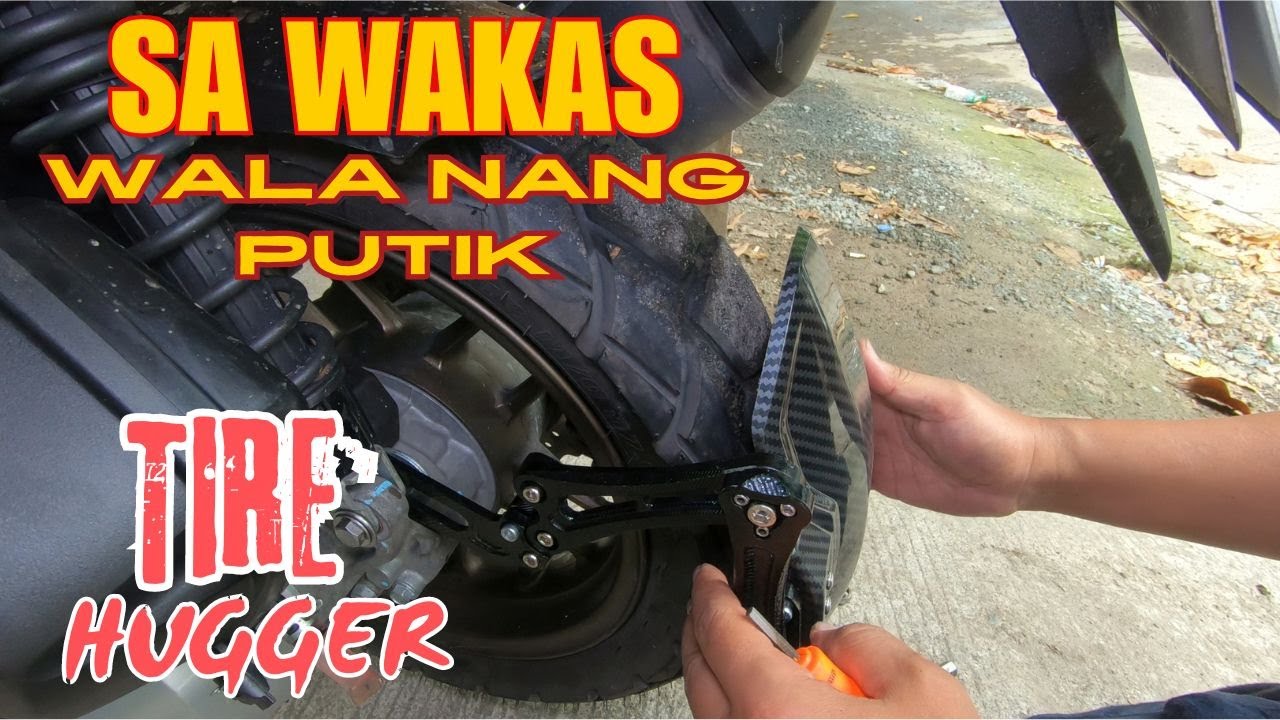 TIRE HUGGER INSTALLATION ADV 160