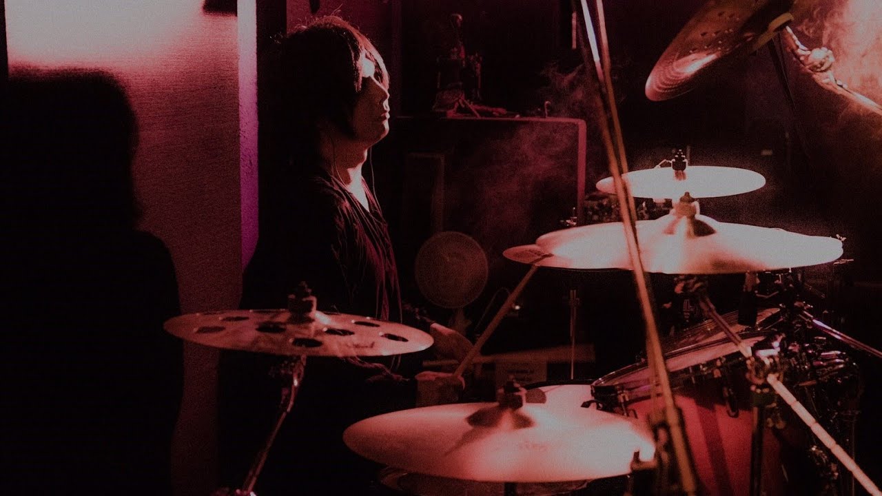 QEDDESHET@SKLAVE-YASU-Live at Attack of Blast 2020(Drum cam)