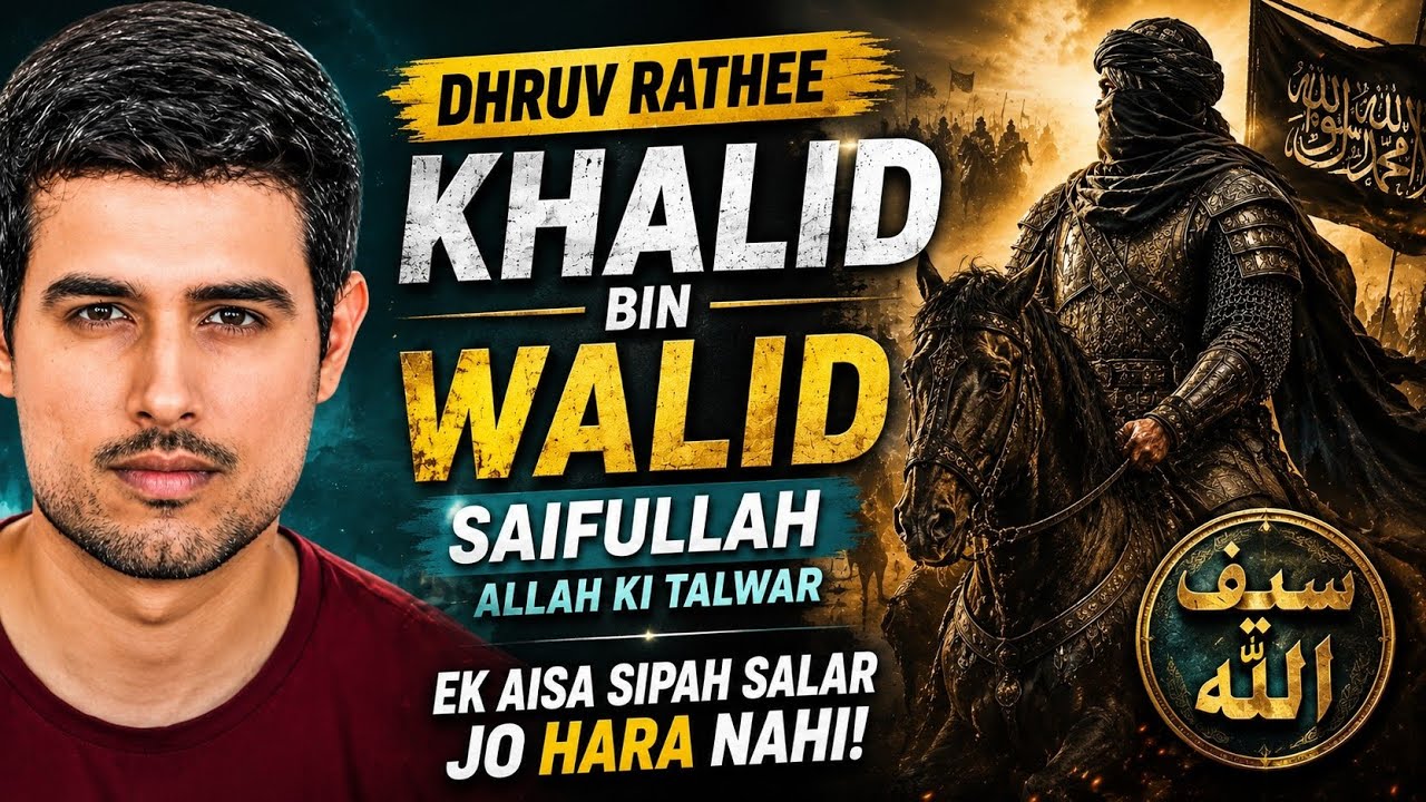 100 Battles &mdash; Never Defeated Once | The Untold Story of Khalid Bin Walid RA | Saifullah