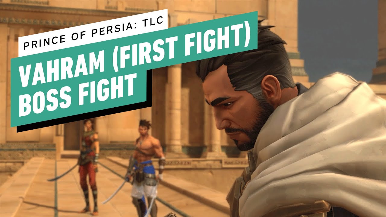 Prince of Persia The Lost Crown Boss Fight - Vahram (First Fight)