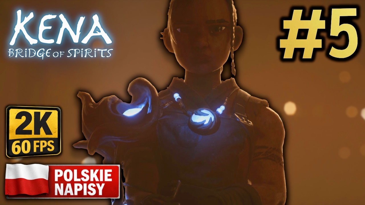 KENA BoS Walkthrough Gameplay Część 5 - Adira