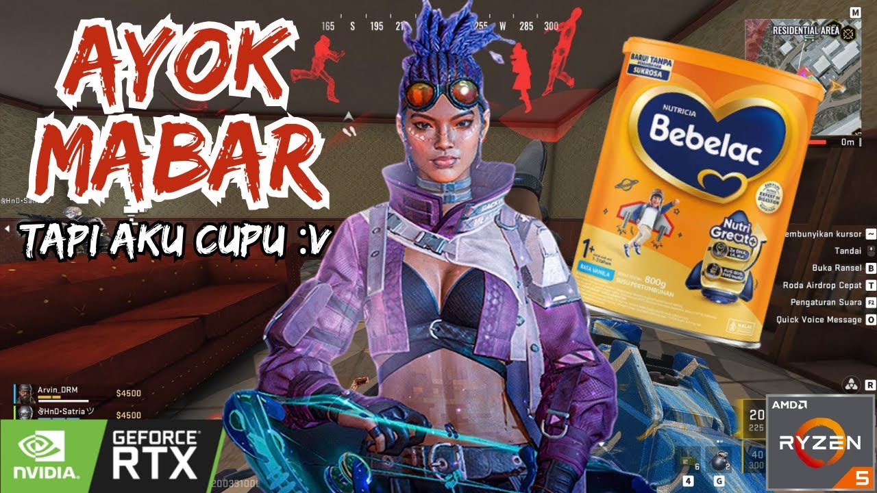 🔴 OPEN MABAR, MALAM YANG KERAS :v | Blood Strike Indonesia