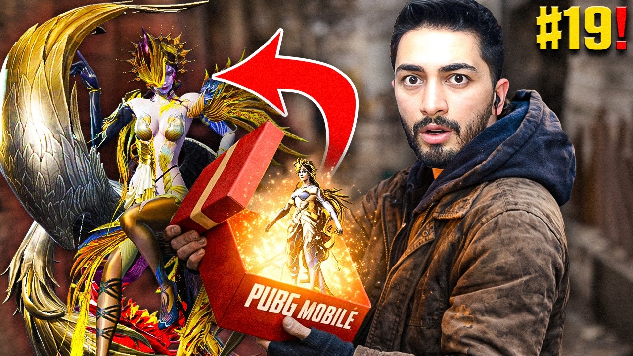 UC'SİZ HESABIMA X-SUİT HEDİYE GELDİ! UC'SİZ PUBG MOBİLE'A BAŞLADIM! #19 | PUBG Mobile