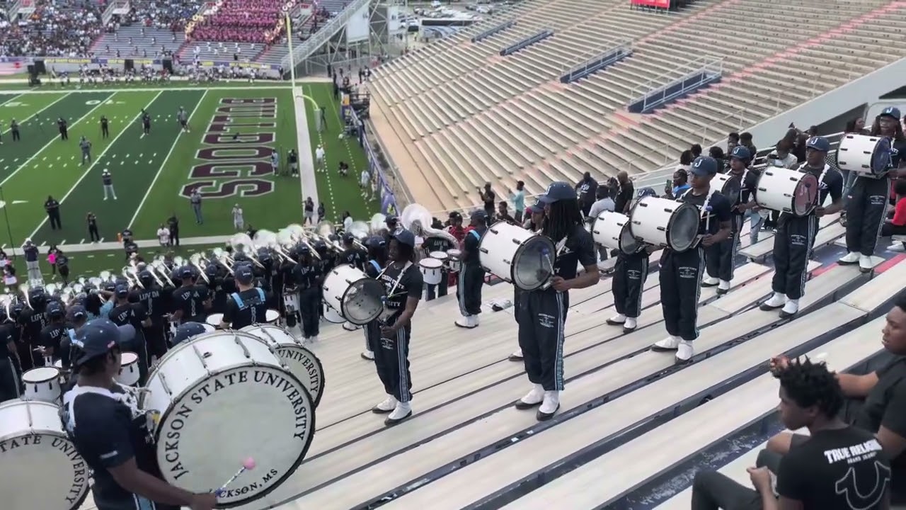 JSU Band “Went West” by BabyChiefDoit (Percussion View)