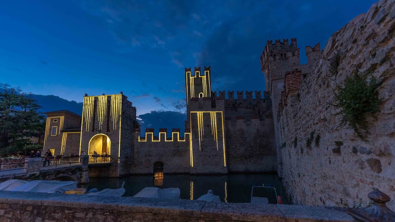 Un giro sul Garda maggio 2025 4k