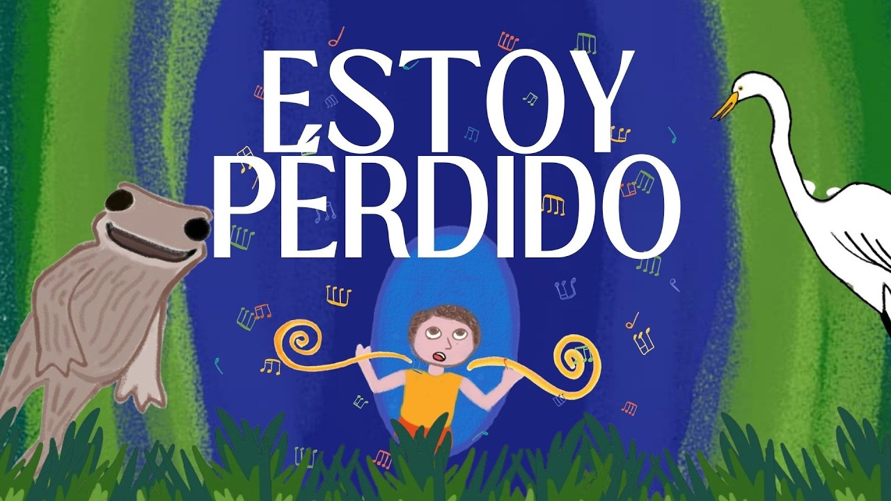Canción A: Estoy perdido. Proyecto Escucha mi voz a través de la ronda