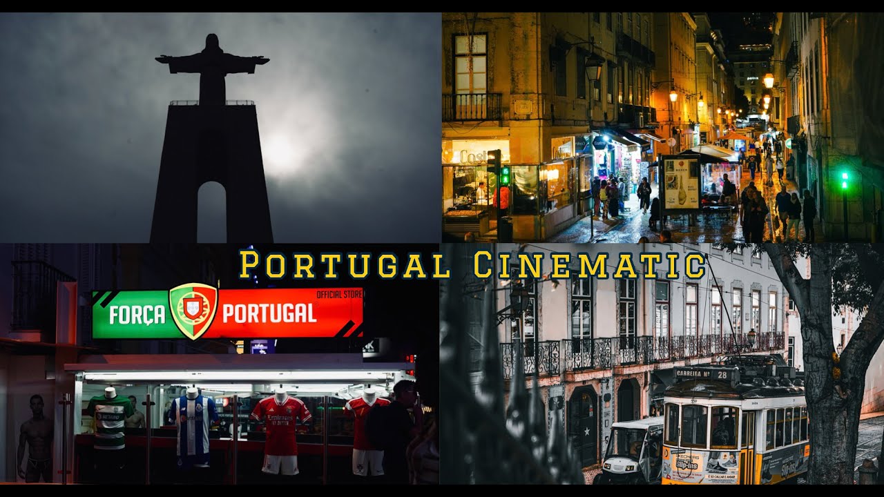 Portugal Travel Cinematic 2023