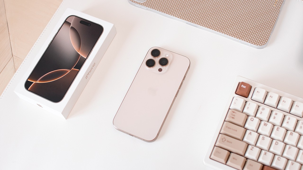 📱📦 Распаковка iPhone 16 Pro | Desert Titanium, аксессуары