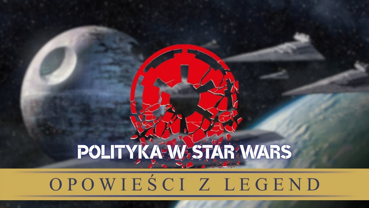 Polityka w MOICH Gwiezdnych Wojnach? - Omówienie wraz z Krzysztofem Kietzmanem i Dżedajką