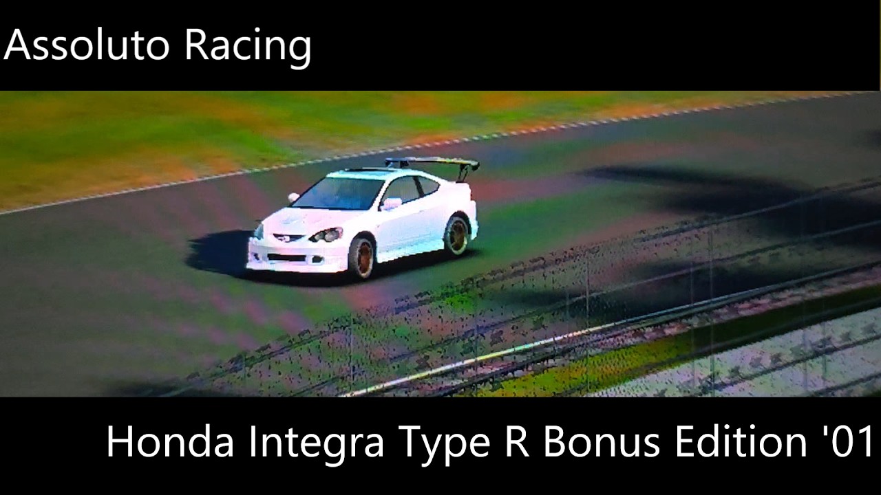 [Assoluto Racing] Honda Integra Type R Bonus Edition '01