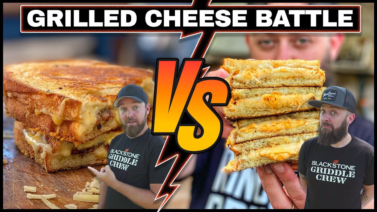LIVE!!! Battle Royal with Cheese | Blackstone Griddle