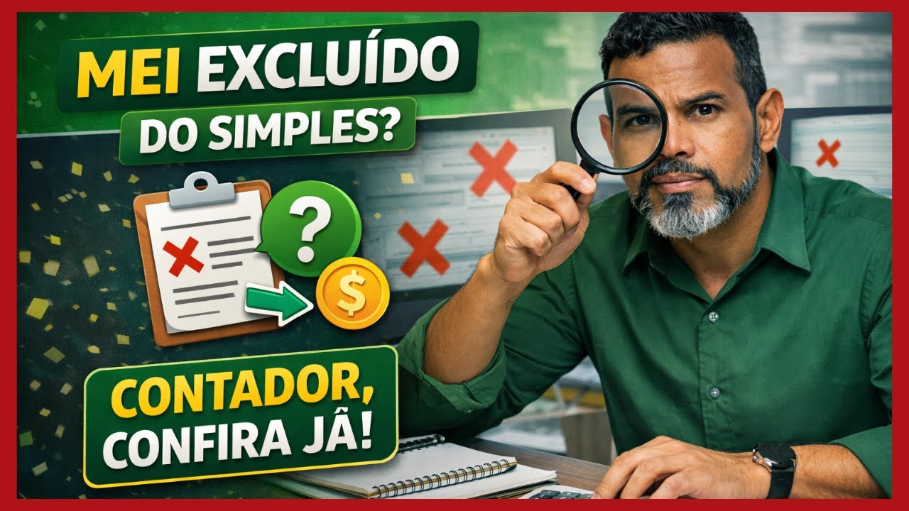 🥇 MEI foi excluído do Simples Aprenda a consultar na prática (passo a passo)
