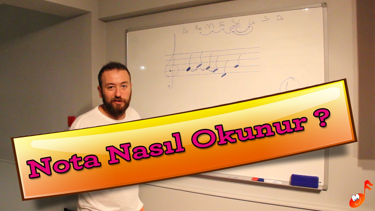 Nota Nasıl Okunur? Nota Nereye Yazılır?