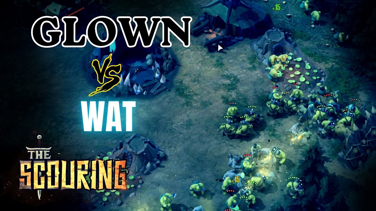 WARRIORS RAIDERS AND GOBLINGS!  | Glown vs Wat (Bo1) | THE SCOURING RANKED LADDER
