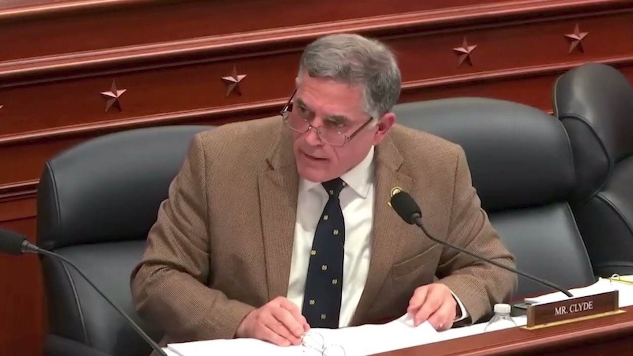 Rep. Clyde Blasts Democrat Amendment to Boost IRS $ During Budget Committee Markup