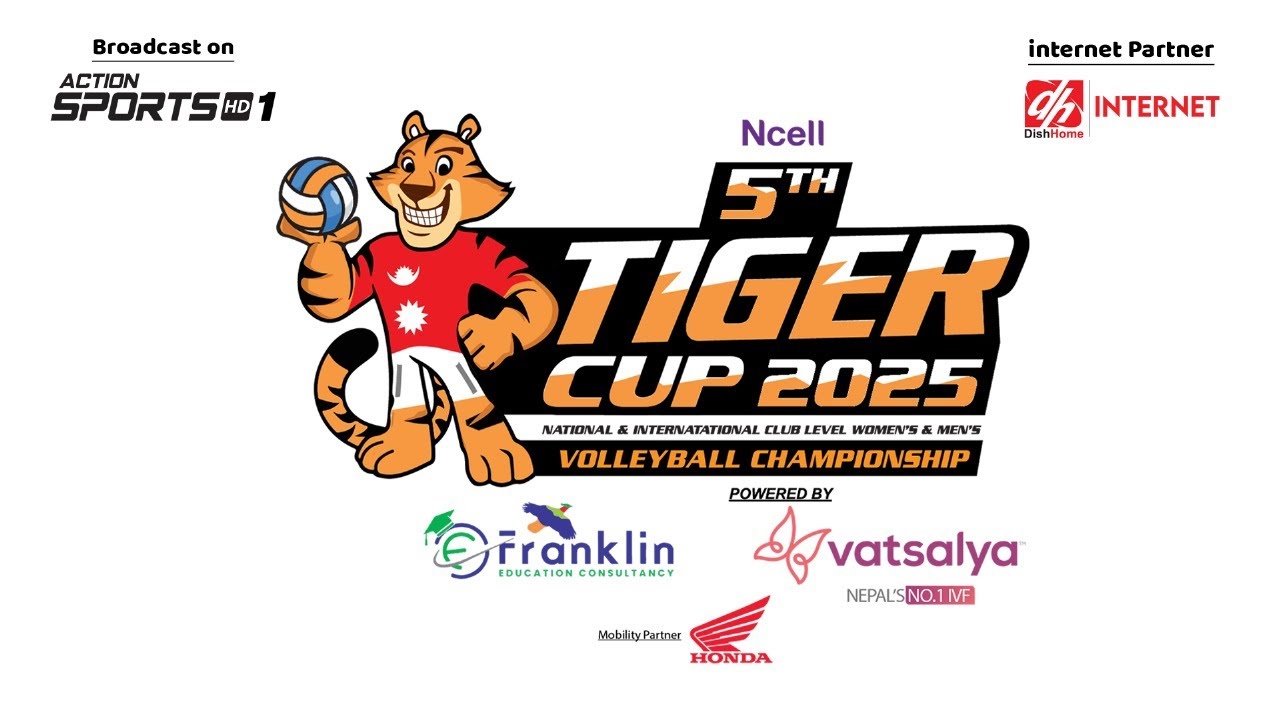 TTD vs NPC | 5th Tiger Cup Women's Volleyball Championship 2081 | Action Sports LIVE |