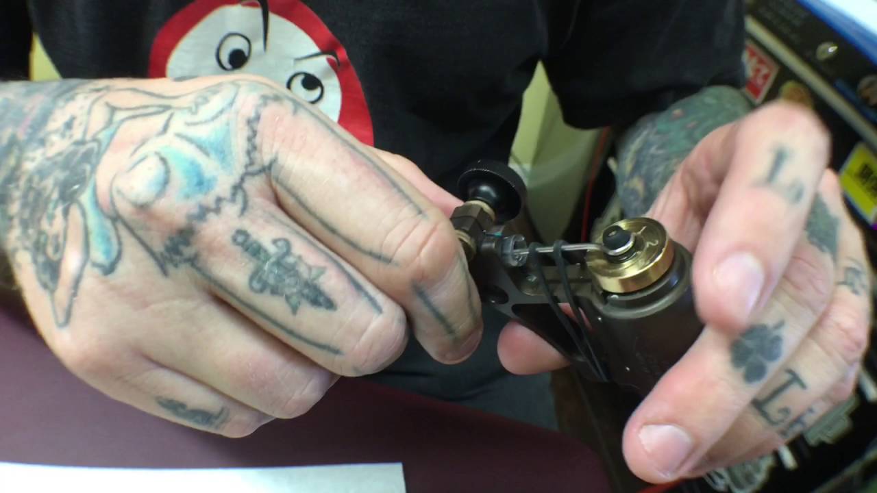 Set up  and basic tips on your Reaper Machine direct drive rotary tattoo machine