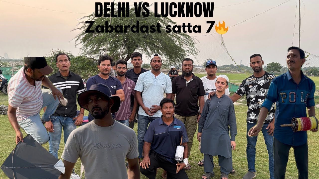 DELHI VS LUCKNOW | HUMTUM VS MINAZ KC | KAM HAWA NE KIYA NIRAASH 😢 | ANSHUL KA ZABARDAST SATTA 7🔥 | 