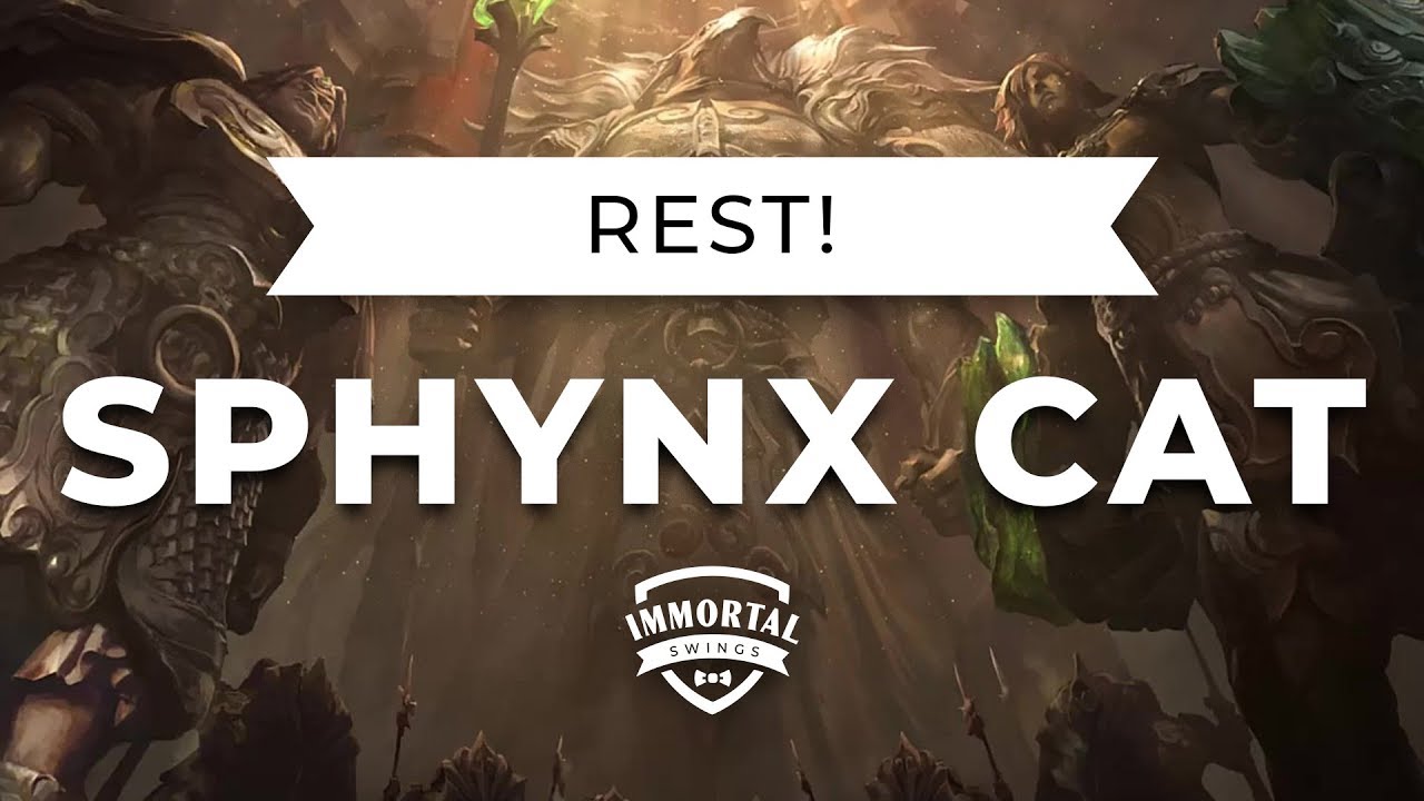 Rest! - Sphynx Cat (Electro Swing)