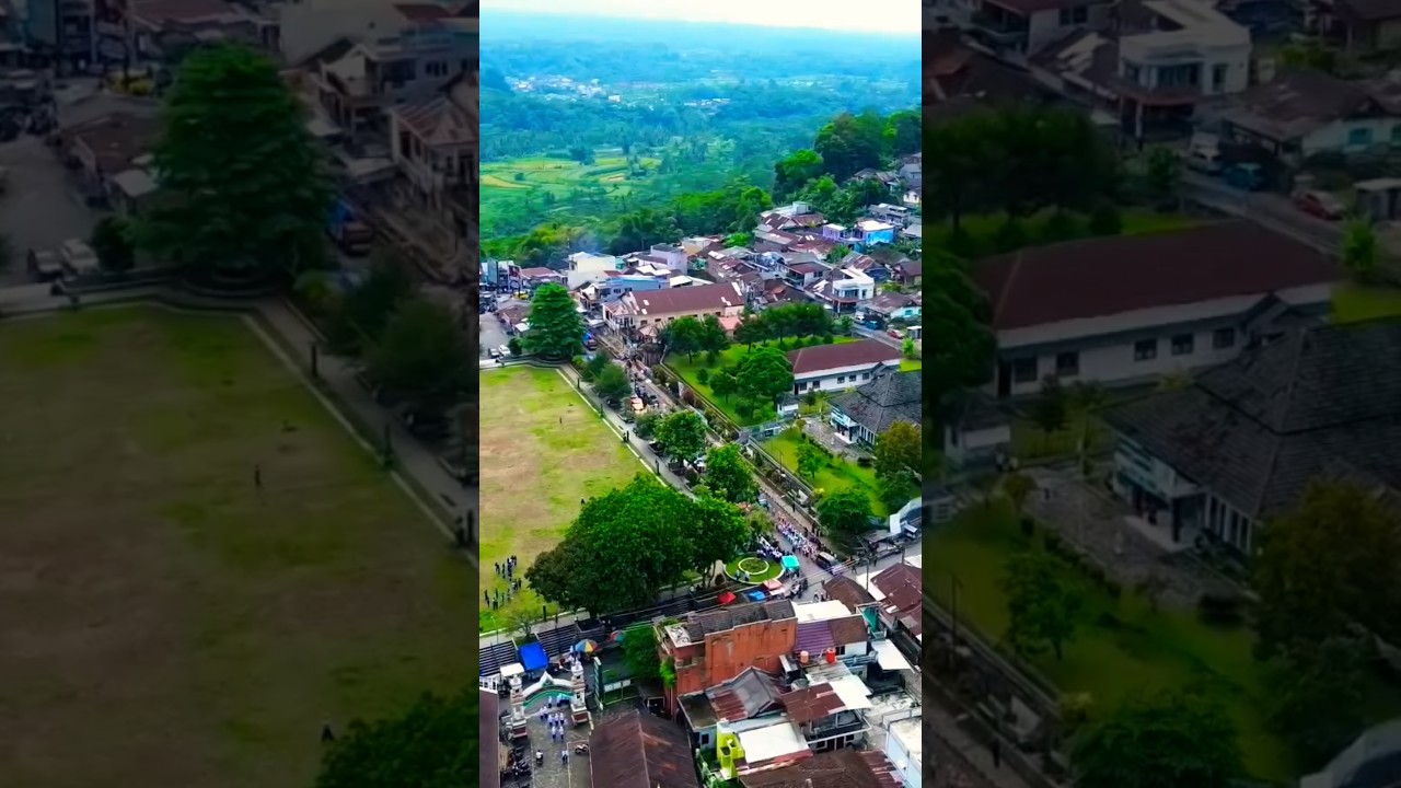 luar biasa pesona indahnya alun alun sapuran wonosobo #karnavalterbaru #karnavalsapuran