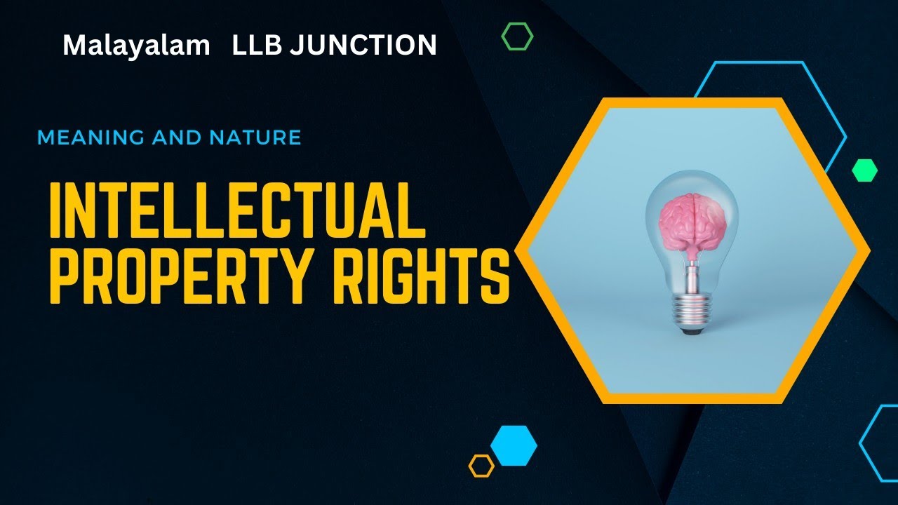 Intellectual Property Rights | Meaning | Nature