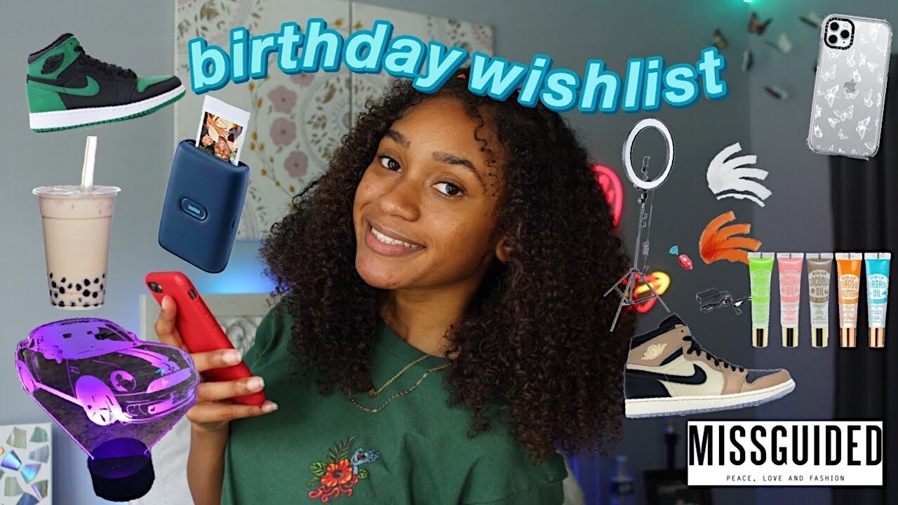 my birthday wishlist 2020 | trendy teen gift ideas 2020