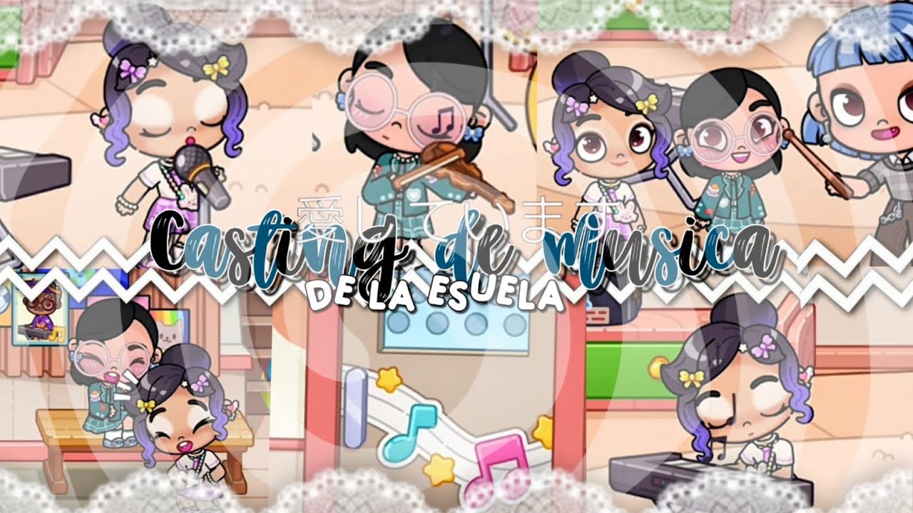 Ensayos de casting para festival de música. colab:@MaryvsBrosৎ 