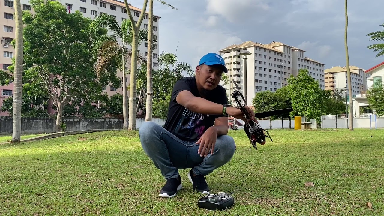 V913 Rc Heli Bahasa Malaysia