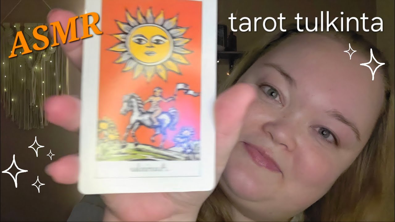 ASMR Suomi - Tehdään tarot tulkinta🔮✨️
