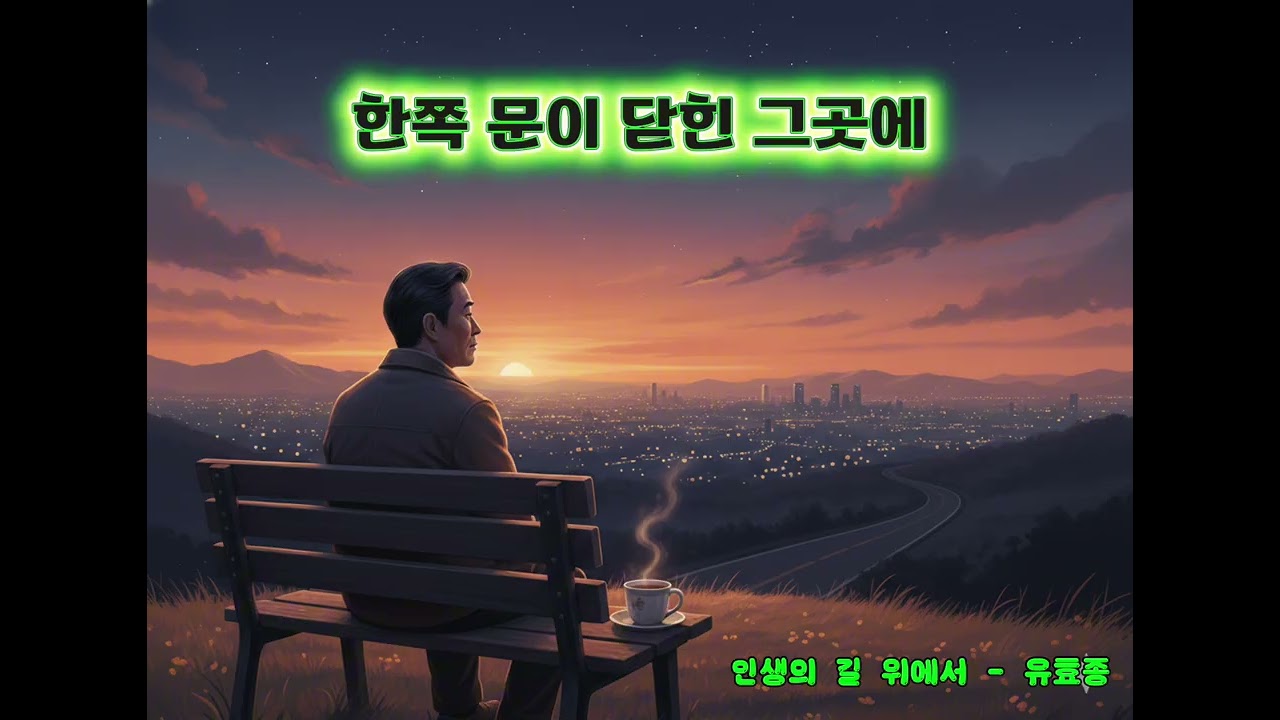인생의 길 위에서 #인생의길위에서 #위로송 #중년가요 #포크발라드 #인생노래 #청춘의회상 #이별의아픔 #그리움 #삶의애환 #나답게살기 #희망의노래 #마음치유
