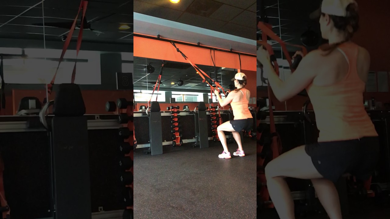 TRX Squat to Row with JZ FITNESS