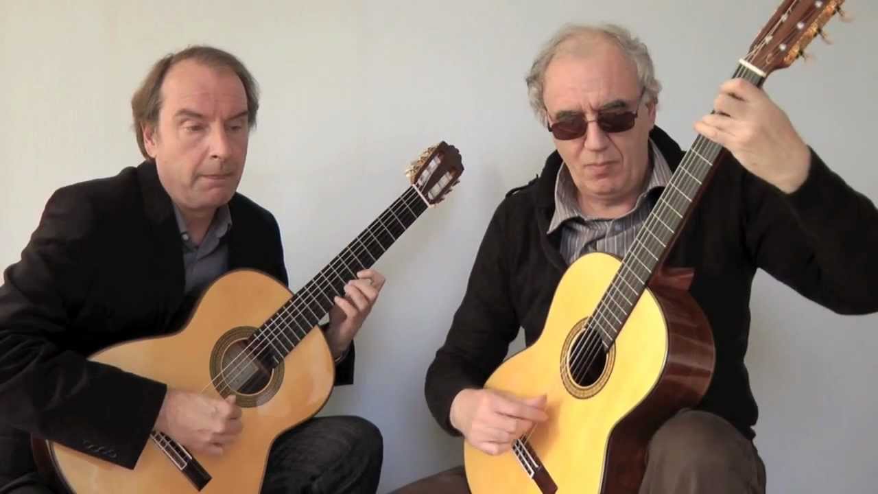 O'Carolan (Ct Higgins. moderato & Jig) Pascal & Patrick Bournet