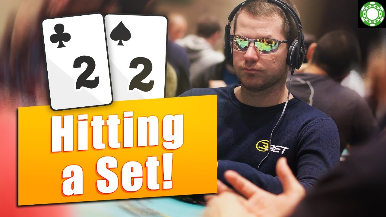 Hitting a SET and Check-Raising the River