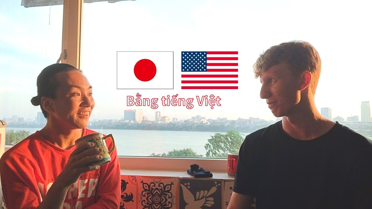 Thanh Niên Mỹ Tự Tin “Ở Việt Nam 1 Tháng Không Đi Làm Vẫn Sống Ổn”