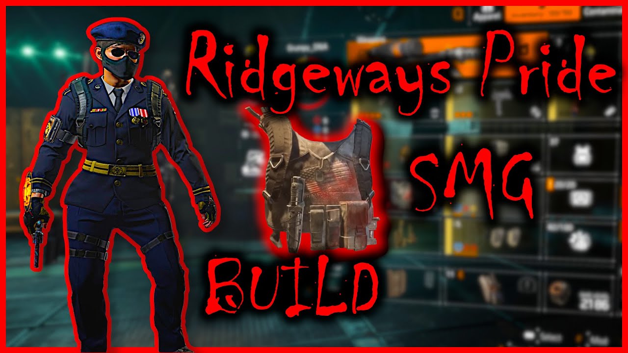 Insane SMG Bleed Build | Ridgeways Pride SMG | The Division 2 PvP | Thanks for 500 SUBS!