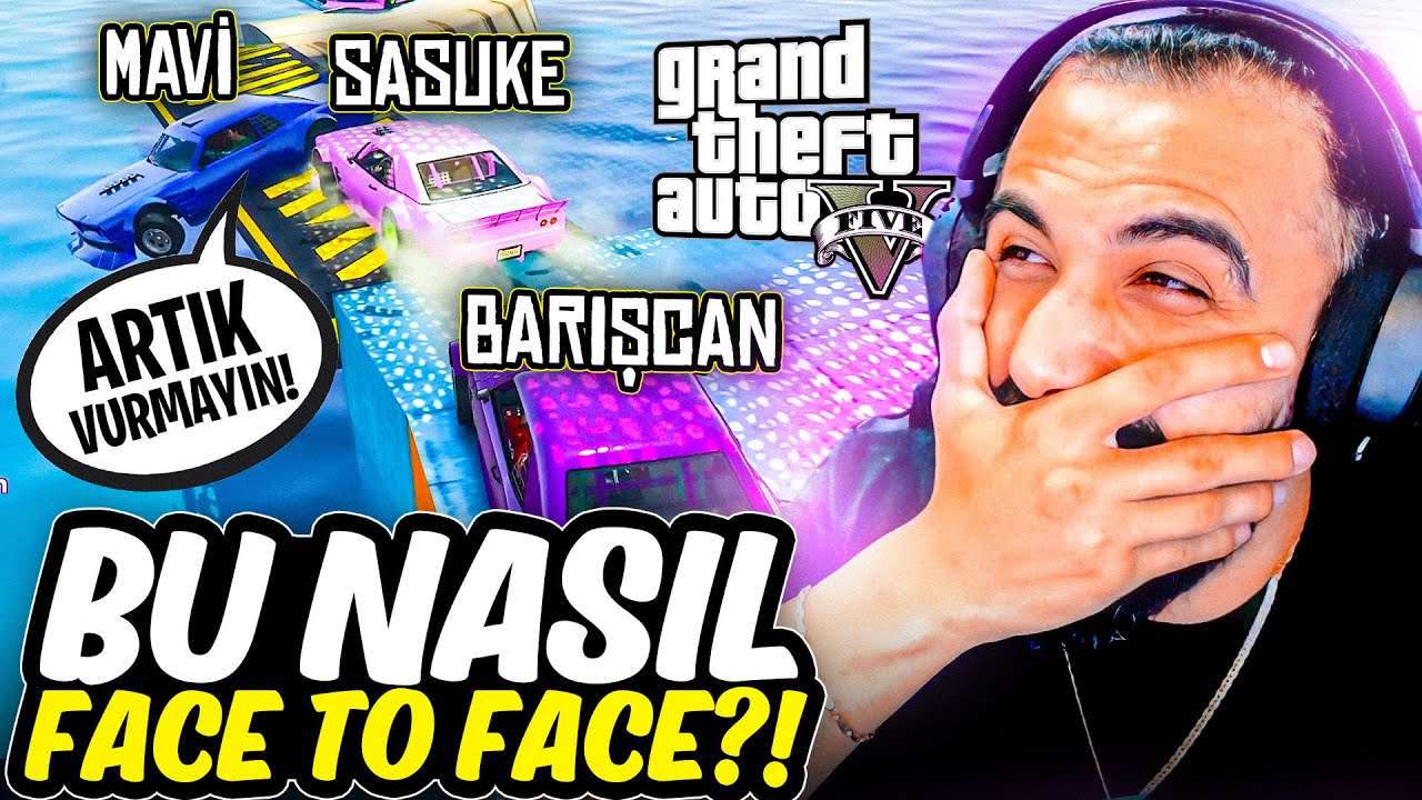 ÇOK HIZLI BİTEN KIŞKIRTMALI FACE TO FACE?! EKİPLE GTA 5 | Barış Can