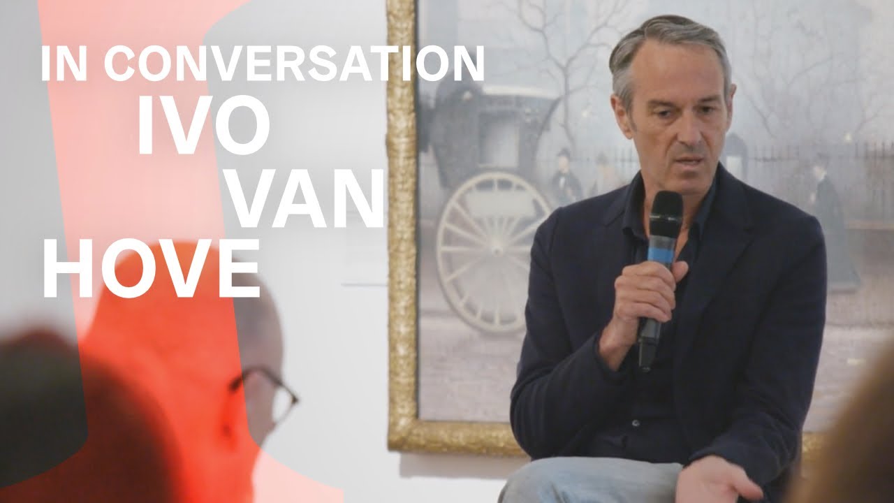 Ivo Van Hove | In Conversation | Manchester International Festival