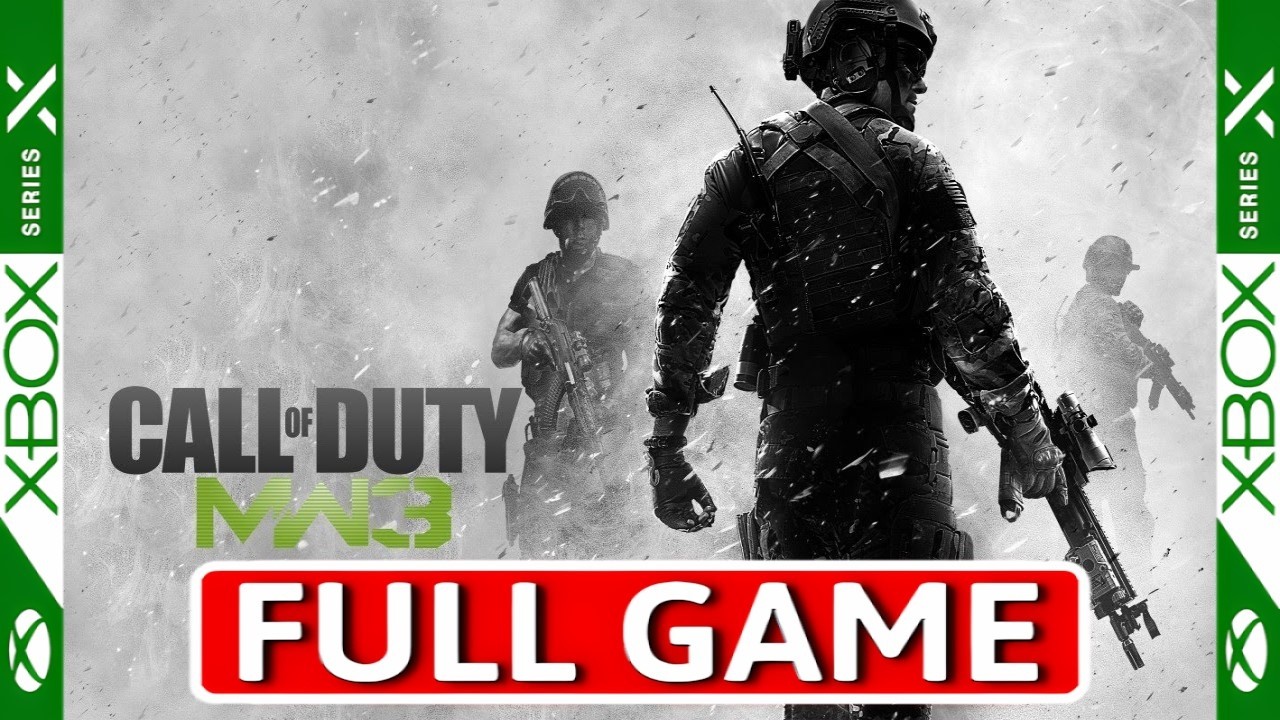 Call of Duty Modern Warfare 3 (2011) - FULL GAME Walkthrough Longplay