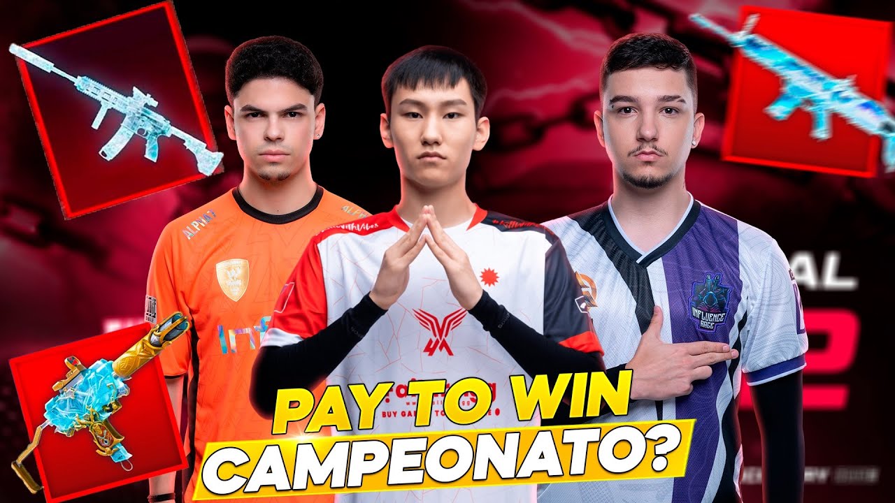 PAY TO WIN E SUJEIRA NO COMPETITIVO DO PUBG MOBILE l ISSO EST&Aacute; CERTO?