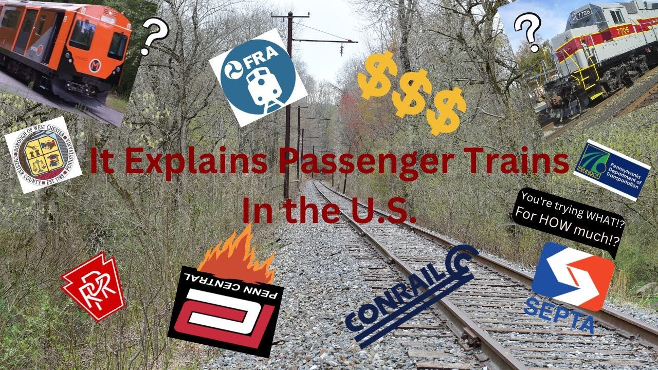 The SEPTA West Chester Line: Of Ambition and Reality | How We Get Around Philly Episode 1