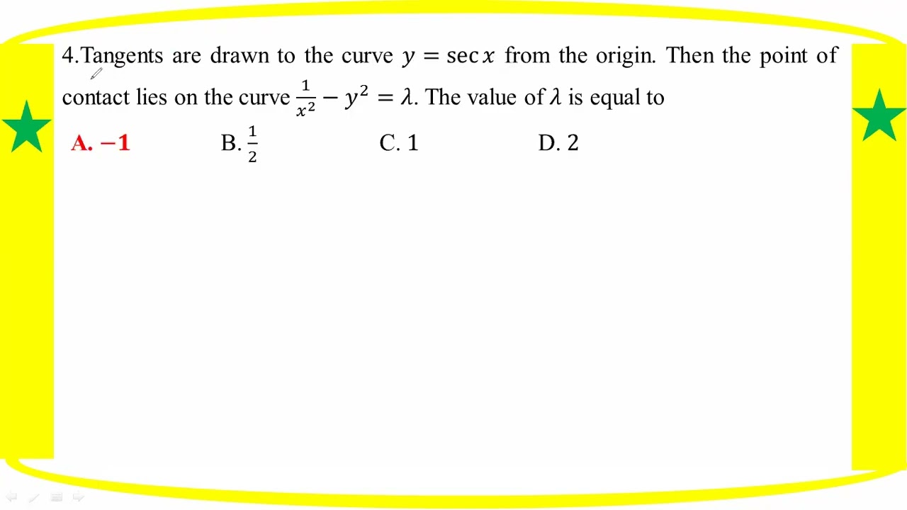 # Grade 12 Math (2024 Old.Qs - Ch 9 - Section A)
