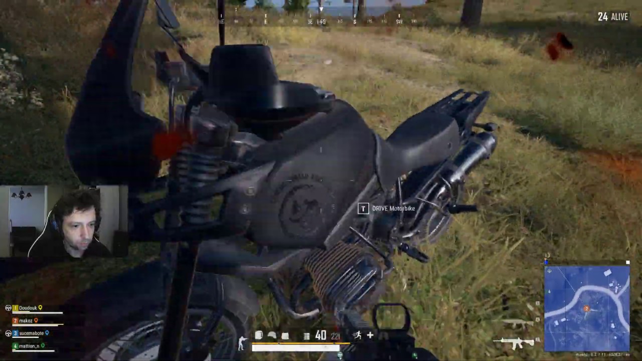 PUBG - Squad - La limace efficace.