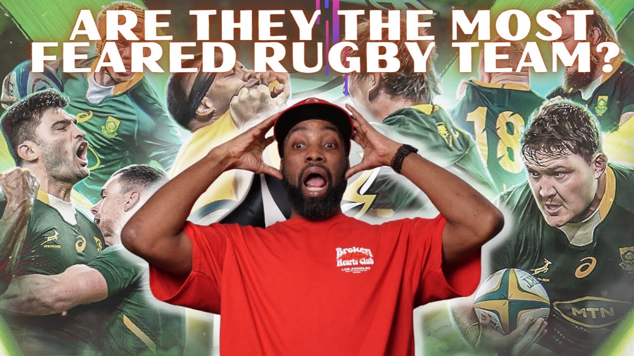 American Reacts The Most Feared Rugby Team In The World  | Asia and BJ React