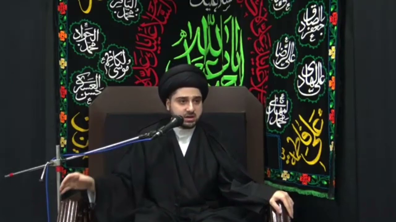 قصة عجيبة من كرامات أبي الفضل العباس !! سيد حسين شبر