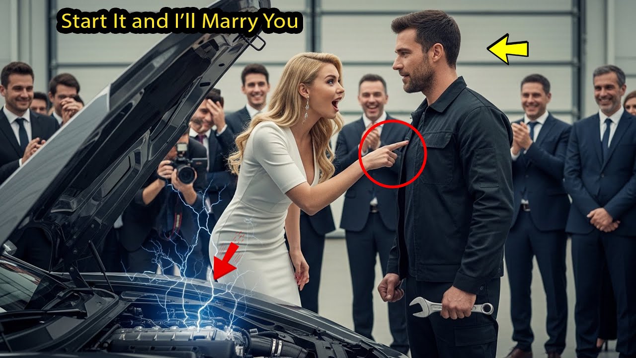 “Start It and I’ll Marry You,” the Billionaire Mocked — Thunder Roared Seconds Later