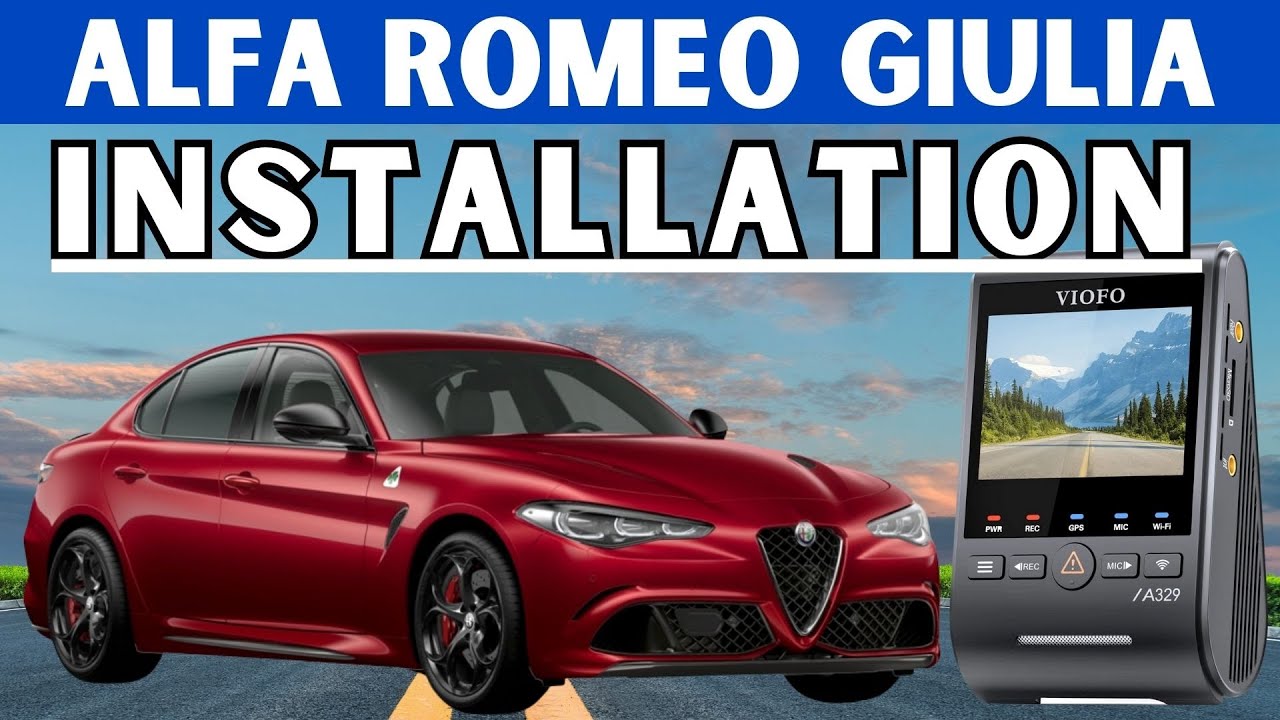 Полное руководство по установке блока предохранителей в видеорегистратор Alfa Romeo Giulia