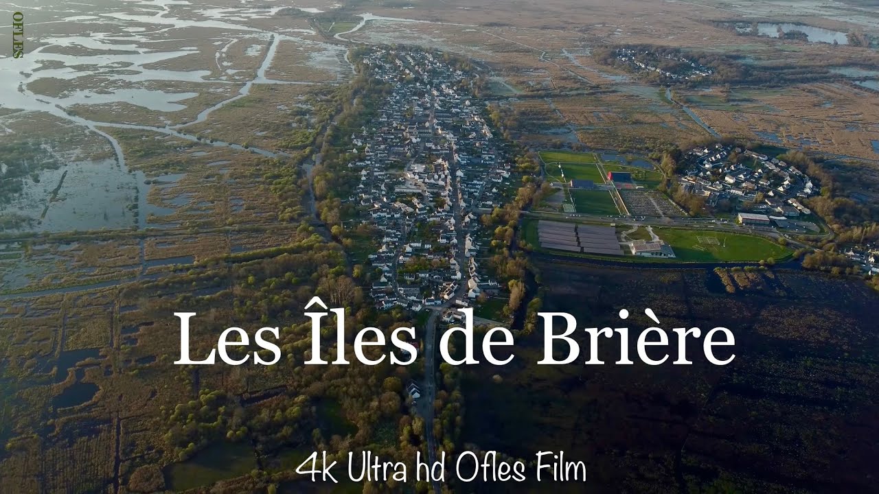 Cinq  îles uniques et incroyables-(Musique Relaxante et Motivant 4k  Ultra HD )