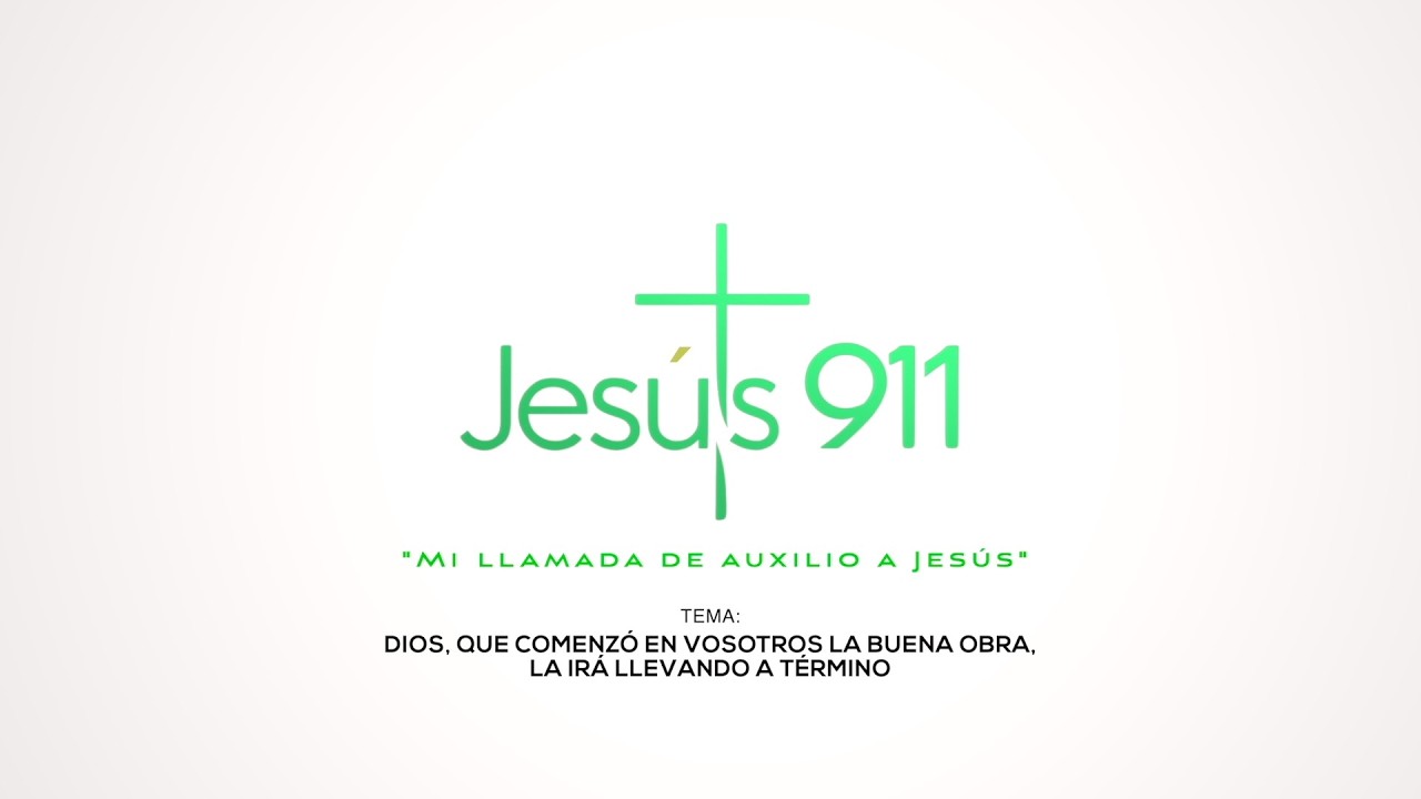 DIOS, QUE COMENZÓ EN VOSOTROS LA BUENA OBRA, LA IRÁ LLEVANDO A TÉRMINO